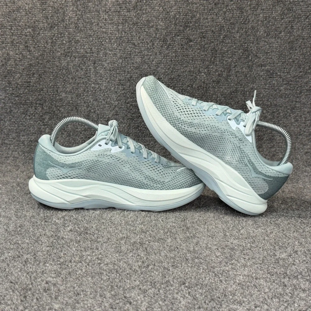 Hoka Rincon 4 Running Shoes Women's 7.5 Druzy Mountain Fog Athletic Run Training